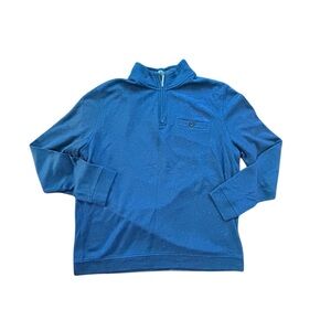 Ted Baker Men's Blue Zip-Up Sweater